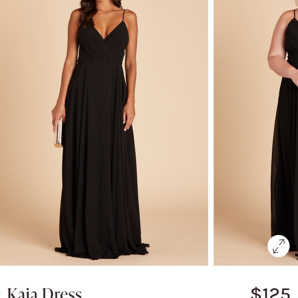 Birdy Grey Black Maxi Dress